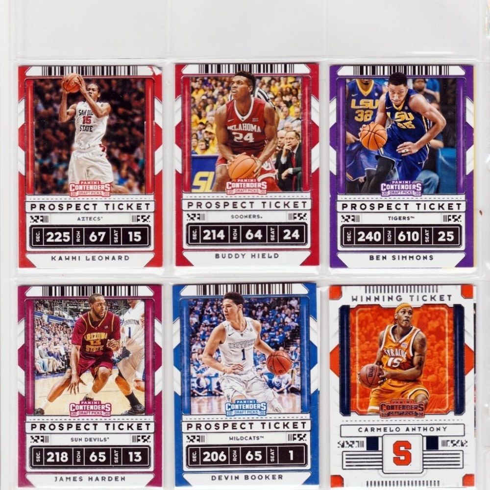 Basketball Cards Collection lot of 100